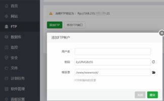 寶塔FTP服務器 為何僅支持軟件登錄，不支持瀏覽器訪問？